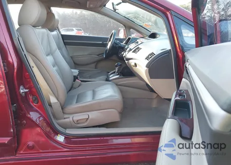 2009 Honda Civic Ex-L z USA, uszkodzony, nr VIN 2HGFA16999H343466